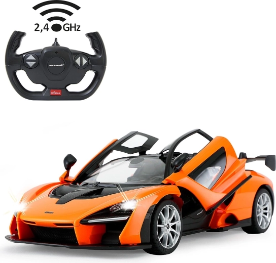 Jamara McLaren Senna RC automašīna 2,4 GHz 1:14 oranža