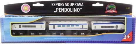 Maxim Pendolino ekspresvilciena sastāvs
