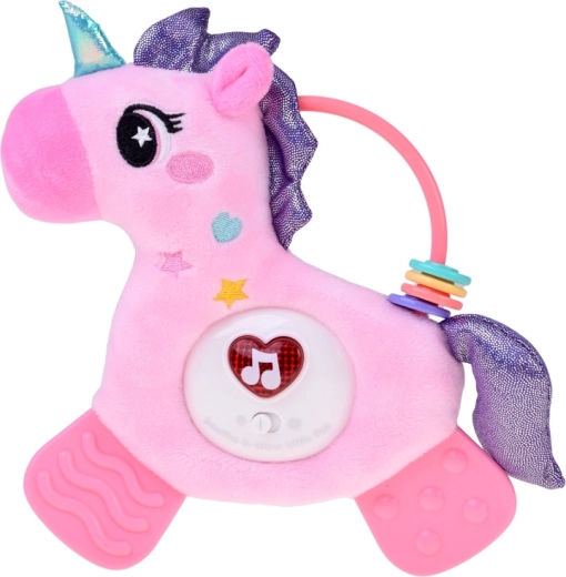 Teethers with textured relief for gums
