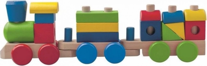 Koka saliekams kravas vilcieniņš WOODY