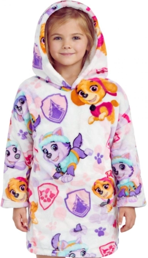 Paw Patrol poncho bathrobe