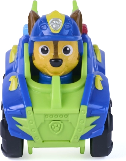 Pocket-sized vehicle for action play