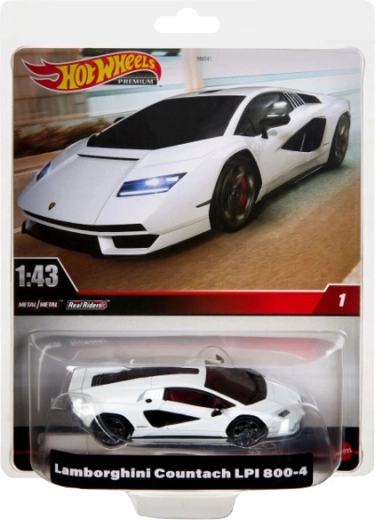 Hot Wheels Lamborghini Countach 1:43 premium metāla modeliņš