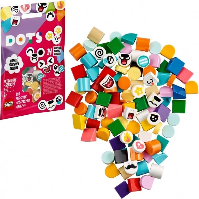 LEGO® DOTS 41931 DOTS papildinājumi – 4. sērija