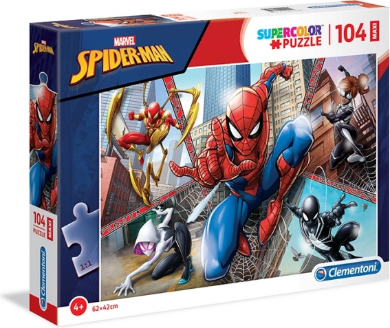 Maxi puzle 104 detaļas SPIDER-MAN