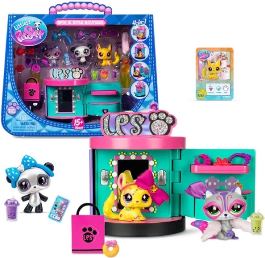 Littlest Pet Shop Stylish Boutique