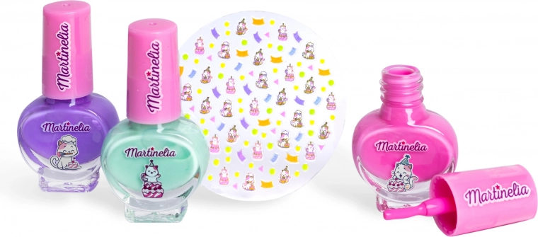 Martinelia bērnu mini manikīra komplekts