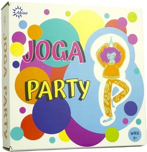Joga Party – jautra ģimenes spēle par jogu