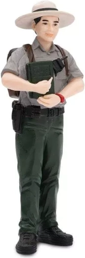 Safari Ltd. figurine Jim – park ranger - 1 piece