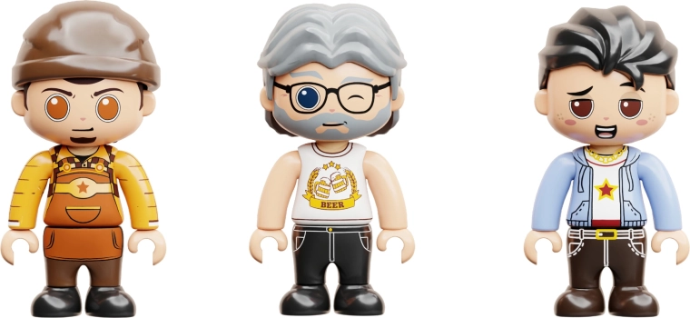 Minifigūras ainas pabeigšanai