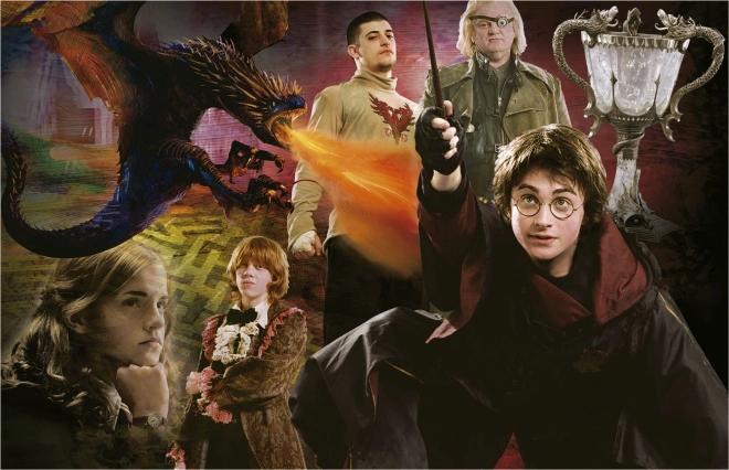 Educa Miniature Puzzle Harry Potter 1000 Pieces