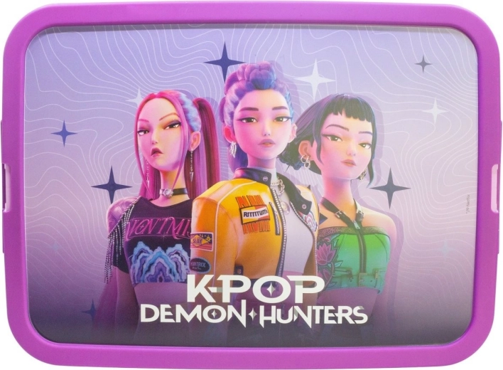 Motīvs K-pop: Dēmonu medniece