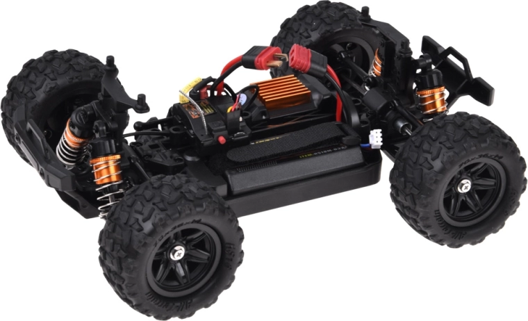 Bezsuku motors un ESC dinamiskai braukšanai