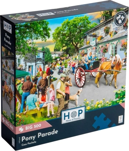 Kvalitatīvs House of Puzzles izpildījums