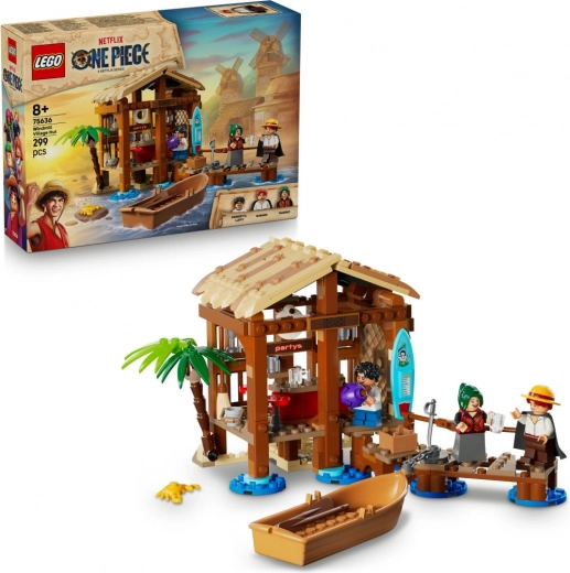 LEGO® ONE PIECE 75636 Būdiņa Dzirnavu ciematā