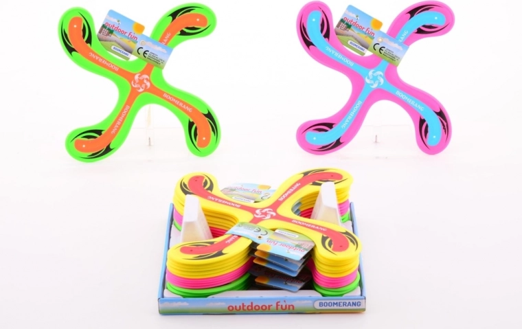 Bumerangs neonkrāsās