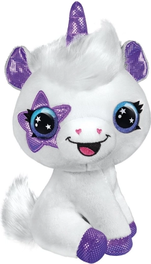 Soft unicorn for play