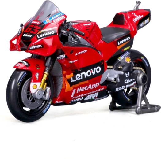 Motocikls Ducati Lenovo Team 2022 Francesco Bagnaia 1:18