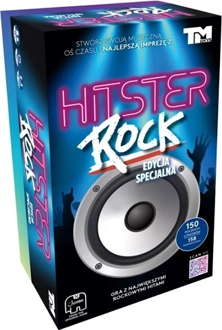 Hitster rock (poļu versija) - 1 gab.