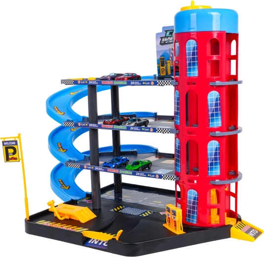 Manuāls lifts un trīs stāvi jautrības