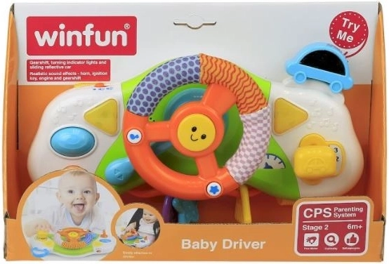 Winfun interaktīva stūre bērniem