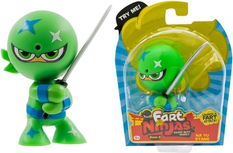 Fart Ninjas figūriņa ar pirdiena skaņām Na Yu Stank