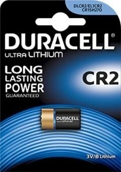 Litija baterija CR2 3 V DURACELL fotoaparātiem