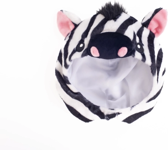 Noņemams zebras džemperītis interaktīvai spēlei