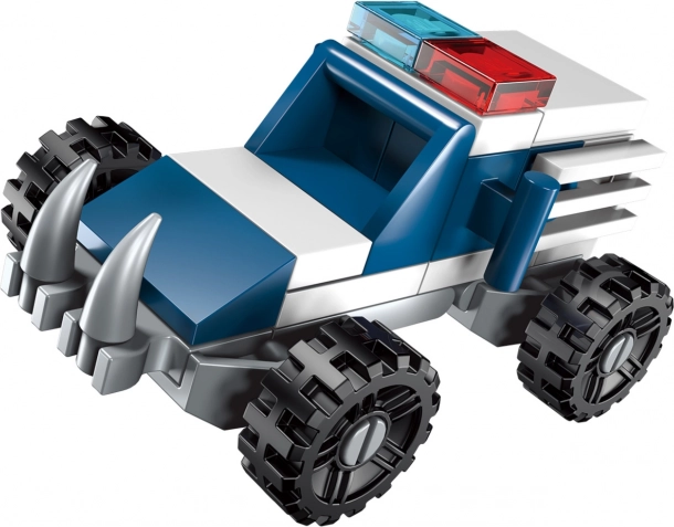 Qman hyperfunction policijas Hammer 3v1 – mini konstruktors