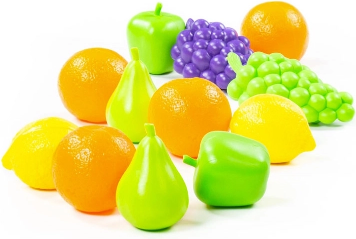 Palau Toys Children's Play Food Set