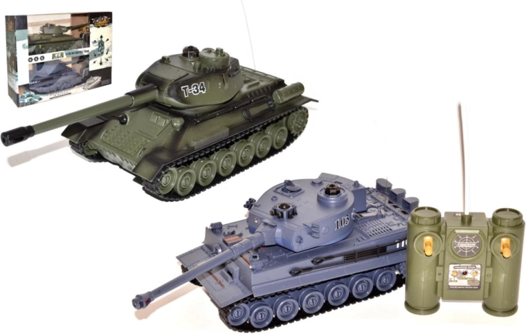 Vēsturiska RC tanku kauja, 25 cm – 2 gab.