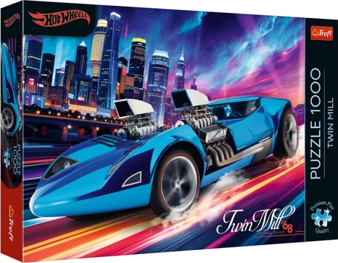 Puzle 1000 Premium Plus HOT WHEELS: Twin Mill