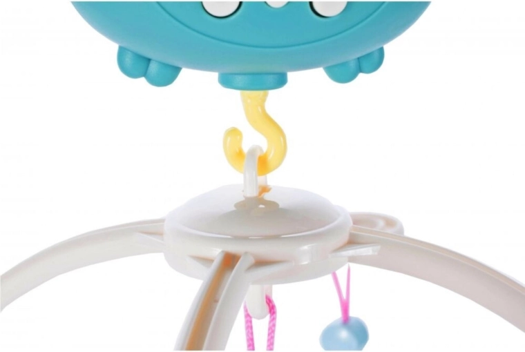 Stabila piestiprināšana un vienmērīga 360° rotācija