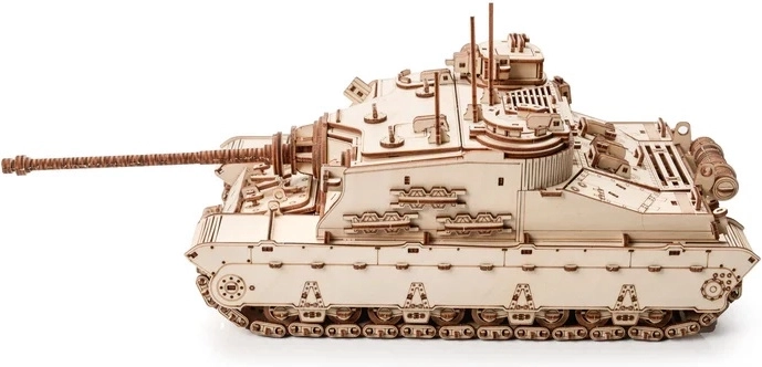Realistic model of the Tortoise tank