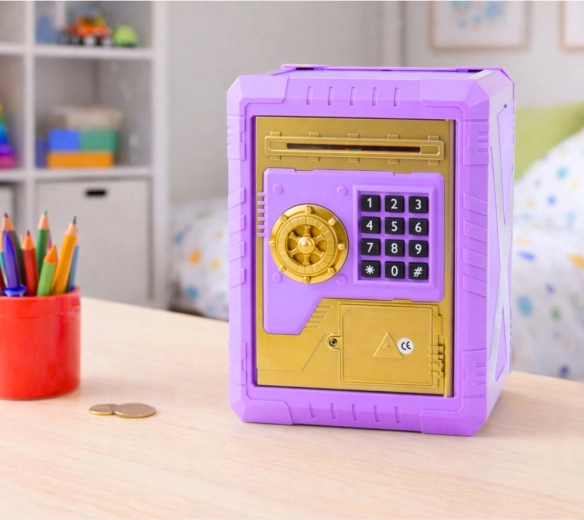 Monētu slots un izturīga konstrukcija