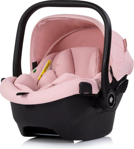 Chipolino Pearl i-Size autokrēsliņš 40–87 cm powder pink