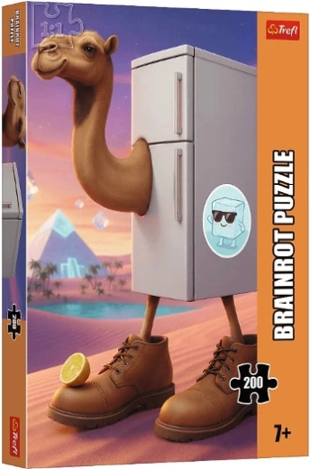 BrainRots Puzzle “Fridge Camel” 200 Pieces