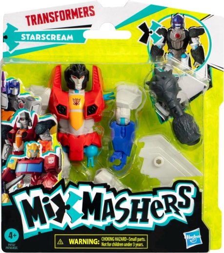 Hasbro Transformers Mix & Mashers figūriņa Starscream 12 cm