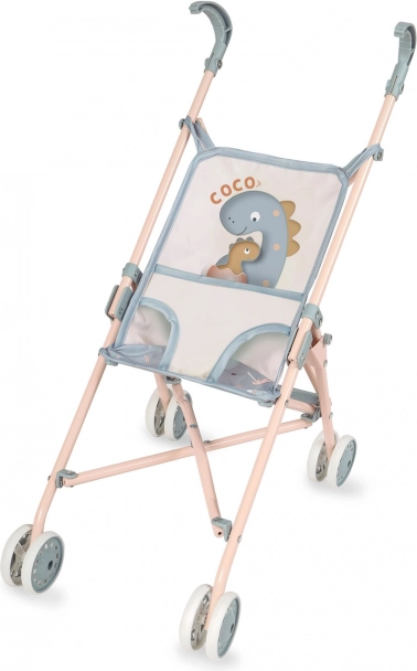 Folding doll stroller COCO 56 cm