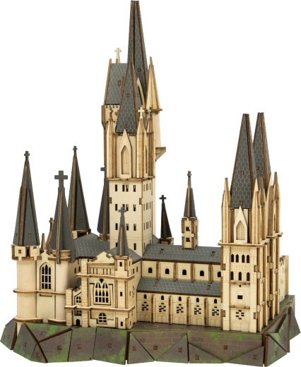 Iconic look of the Astronomy Tower in a 3D diorama