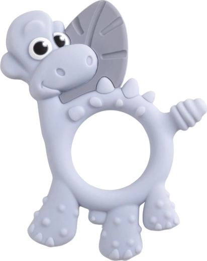 Bibado multisensory teether Ditty the Dinosaur Mist - 1 piece