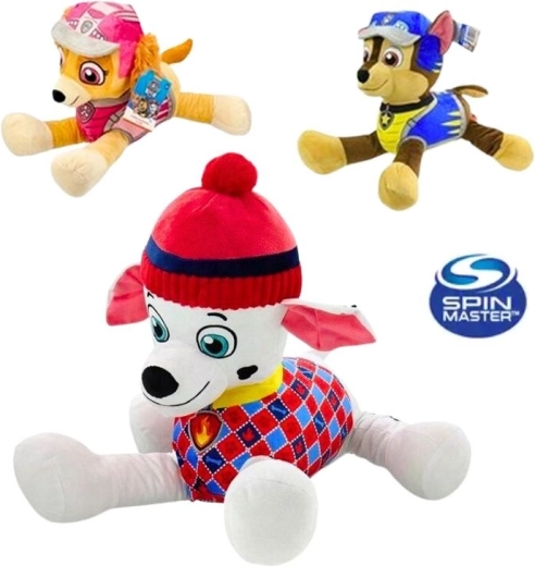 PAW Patrol plush with cap – large lying hero