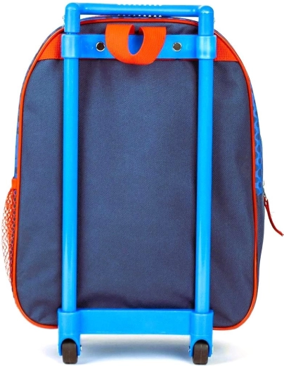 Comfortable travel thanks to wheels and a telescopic handle