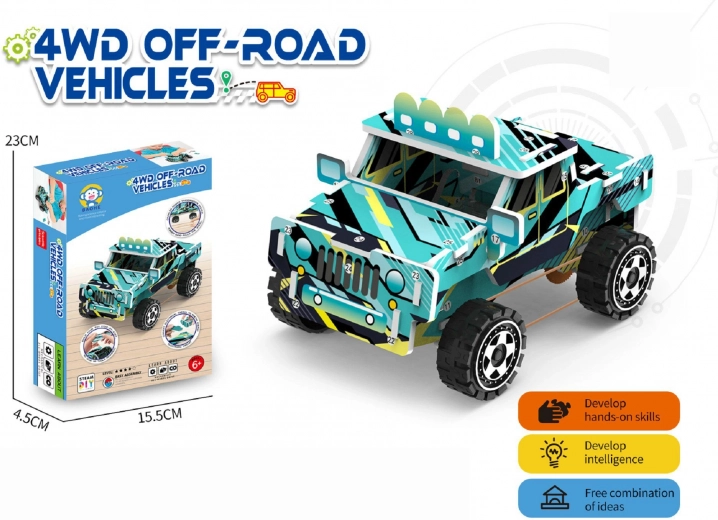 Off-road Car Building Kit