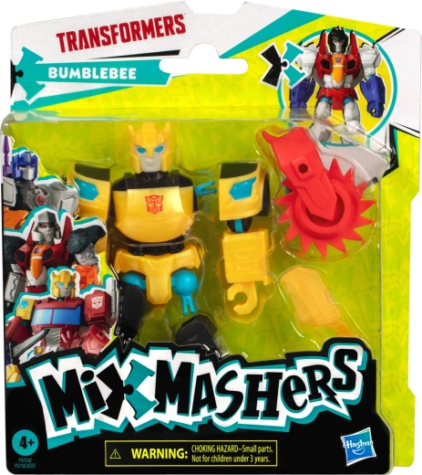 Transformers Mix Mashers figūriņa Bumblebee 12 cm