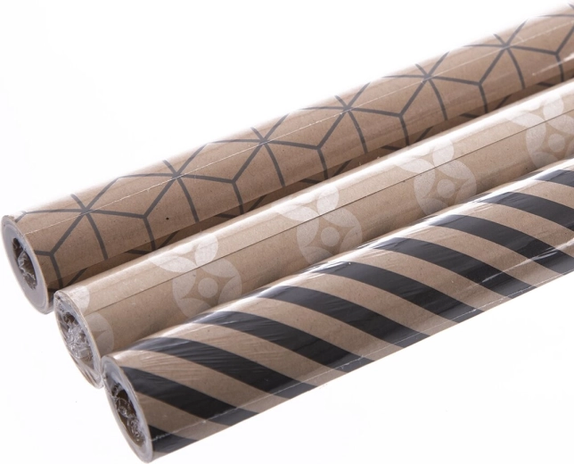 Dekoratīvais dāvanu iesaiņošanas papīrs 200 × 70 cm, motīvu mikss