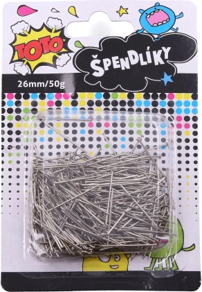 Spraudītes 26 mm, iepakojums 50 g