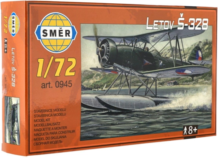 Plastic model aircraft Letov Š-328