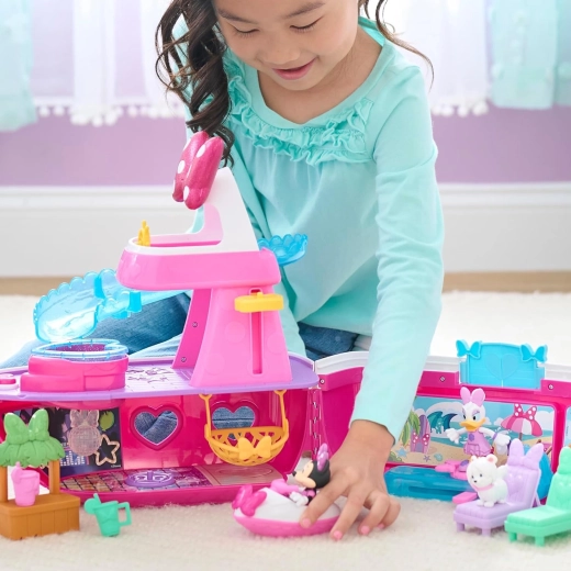 MINNIE, DAISY figūriņas un burvīga krāsas maiņa