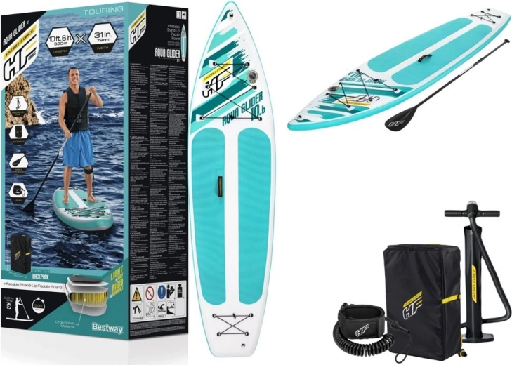 Piepūšamais paddleboard Bestway Aqua Glider 320 cm